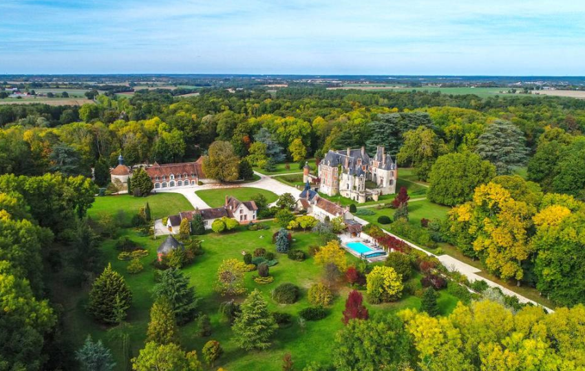 Château de Courtalain, France